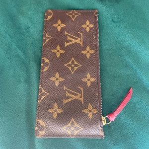 Louis Vuitton Emilie wallet insert